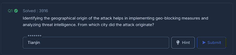Network Scanning Results